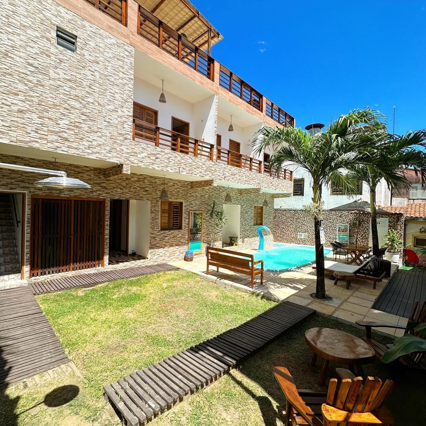 Pousada Isabel Araujo Jericoacoara Extérieur photo