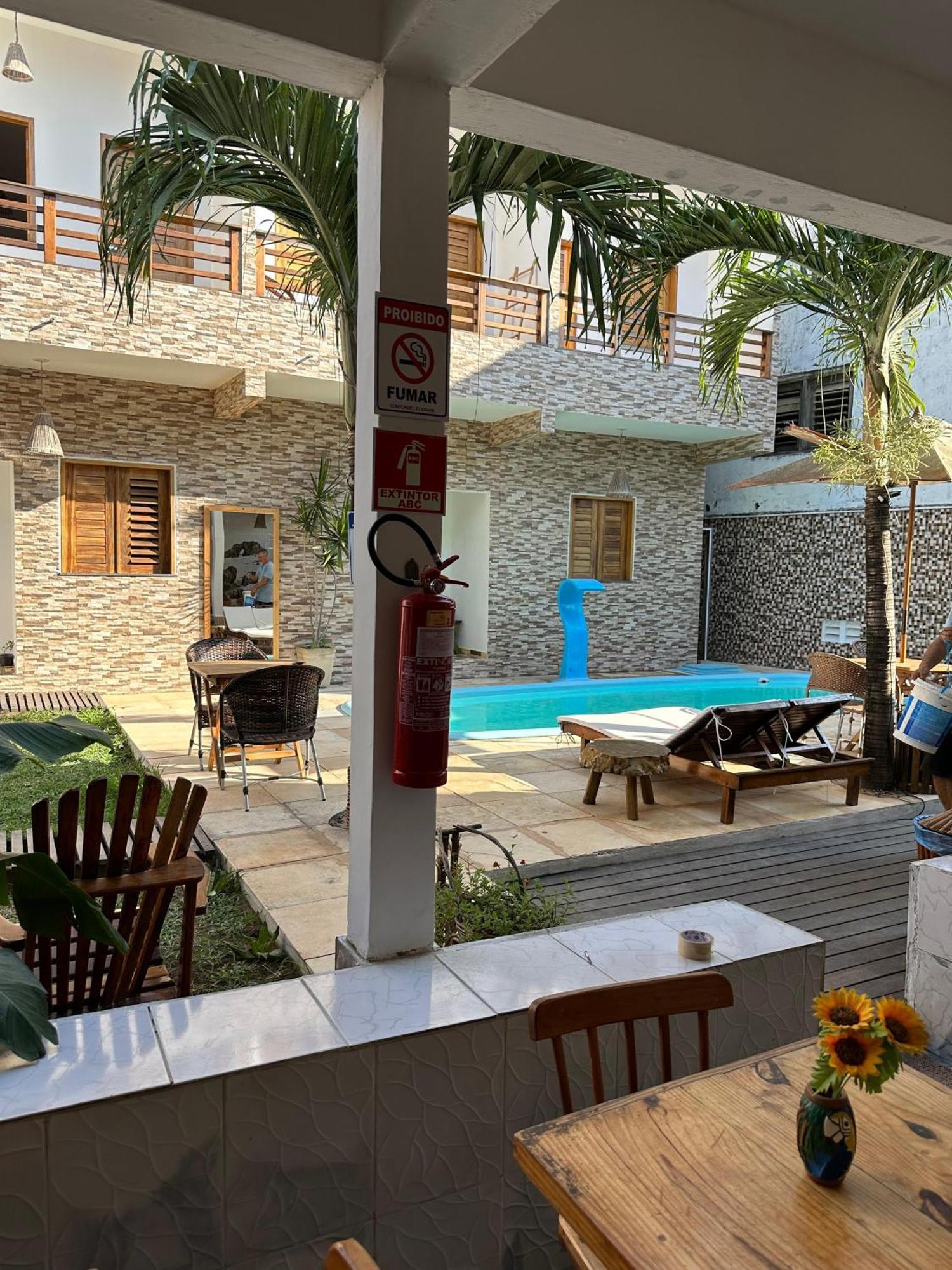 Pousada Isabel Araujo Jericoacoara Extérieur photo