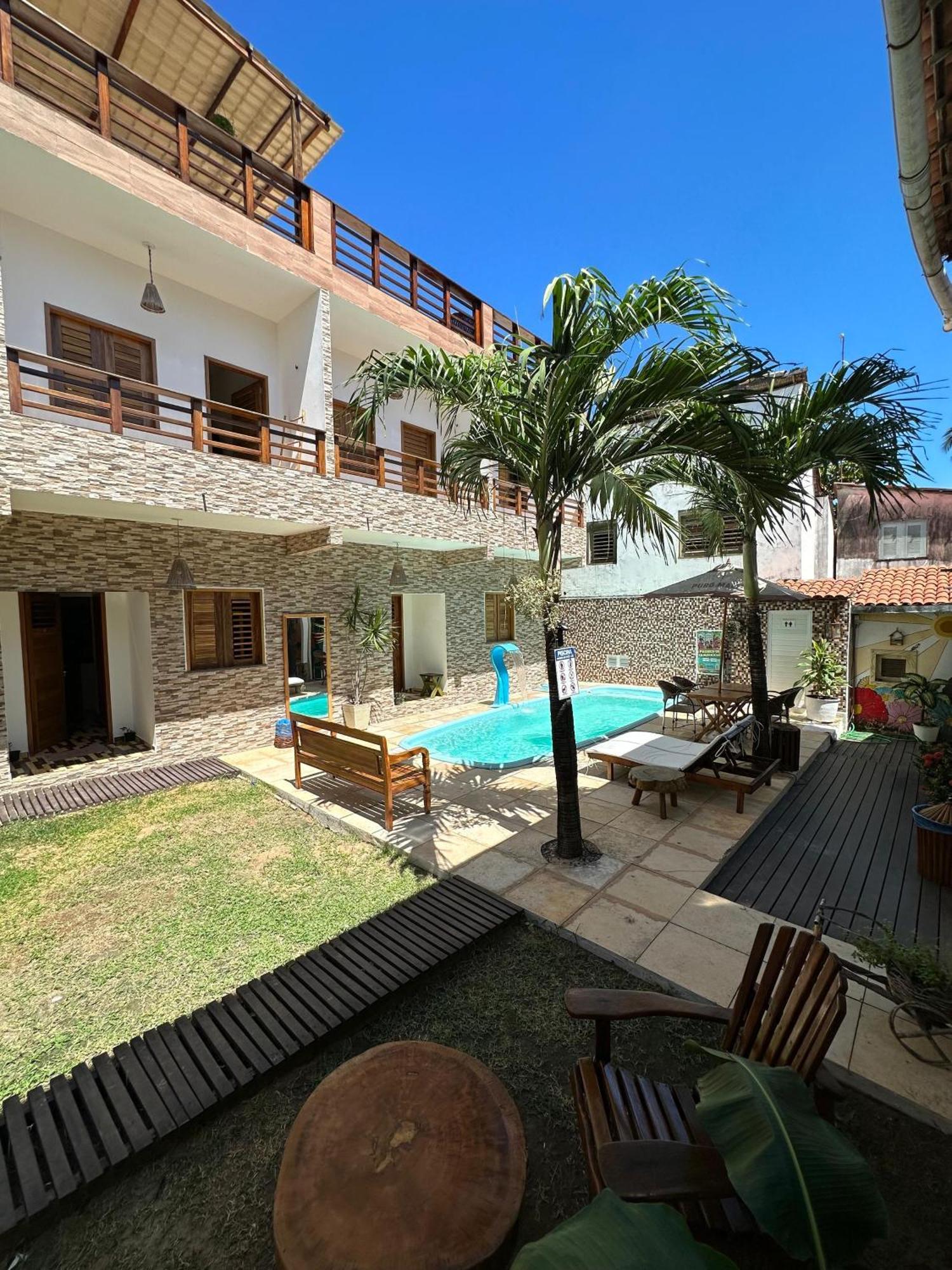 Pousada Isabel Araujo Jericoacoara Extérieur photo